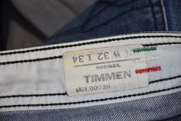 Diesel Timmen spodnie męskie W32L32 Made in Italy