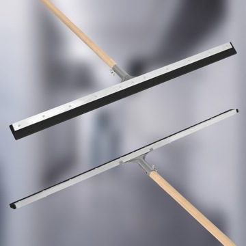 ПОРОНА ДЛЯ СБОРА ВОДЫ С ПОЛОВ СКРЕБОК С ПОДСТАВКОЙ 90 СМ