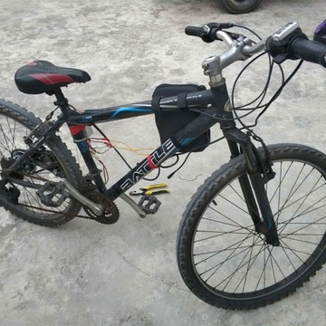 Комплект для переоборудования электродвигателя велосипеда мощностью 250 Вт, 24 В