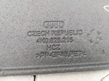 AUDI A7 4K8 FACELIFT 45 TFSI KRYT PODVOZKU PRAVÝ ZADNÍ 4K0825216
