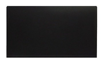 Blacha przed kominek ze stali czarna, 60x100