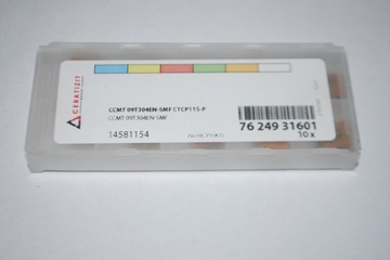 płytka CCMT 09T304 EN SMF CTCP115P Ceratizit