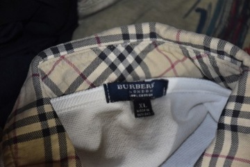 Burberry London koszulka polo męska XL