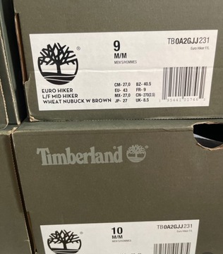 Timberland Buty trekkingowe Euro Hiker r. 44