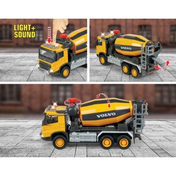 MAJORETTE Grand Volvo Автобетоносмеситель