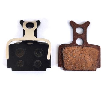 Полуметаллические колодки A2Z Formula Mega/The One/R1/RX