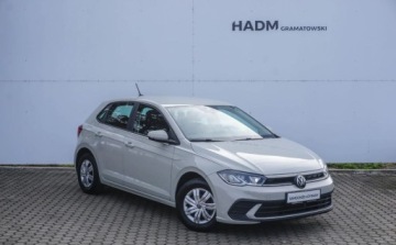 Volkswagen Polo VI Hatchback 5d Facelifting 1.0 TSI 95KM 2022 Volkswagen Polo Volkswagen Polo 1.0 TSI Comfortline Benzyna 95KM