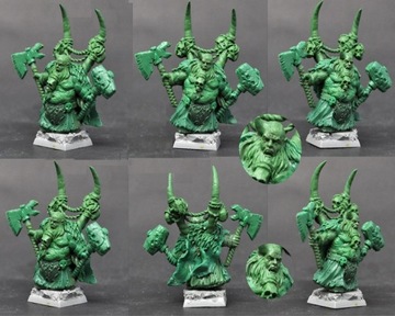 Scibor 28MA0099 Chaos Evil Dwarf Chieftain 28mm