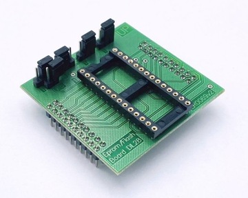 Adapter 8-bit EPROM/Flash Board DIP28 UFP 6.03 pr.