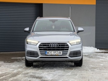 Audi Q5 II SUV 2.0 TDI 163KM 2018 Audi Q5 Ledy Navi Kamera Tempomat Alu Serwis Gwarancja 2.0 Diesel 163KM, zdjęcie 1