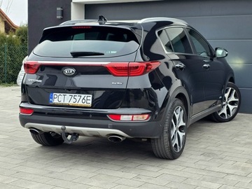 Kia Sportage IV SUV 1.6 T-GDI 177KM 2017 Kia Sportage 4x4 GTline bezwypadkowa *PO DUŻYM, zdjęcie 38