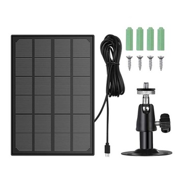 Солнечная панель для microUSB Spacetronik SP-S01