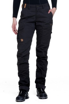 Spodnie Trekkingowe Fjallraven Karla Pro-030 - Dark Grey 36_S