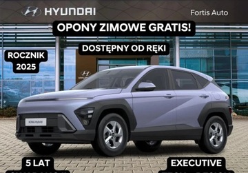 Hyundai Kona II 2025 Hyundai Kona Hyundai Kona 1.6 T-GDI 138KM 7DCT Executive TECH DESIGN Od