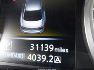 Infiniti Q50 II 2022 Infiniti Q50 2022 r., 3,0 L LUXE AWD 3.0 Benzyna 300KM, zdjęcie 7