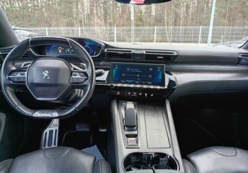 Peugeot 508 II Sedan PHEV Hybrid 225 PHEV 225KM 2020 Peugeot 508 GT Pack 225KM Night Vision EAT8 1.6 Hybryda 225KM, zdjęcie 15