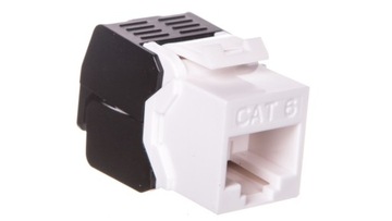 Keystone RJ45 (8P8C) кат. 6e UTP, модуль LSA