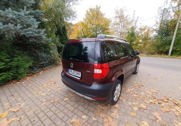 Skoda Yeti Minivan 2.0 TDI CR DPF 110KM 2012 Skoda Yeti Skoda Yeti 2.0 TDI 2.0 Diesel 110KM, zdjęcie 5