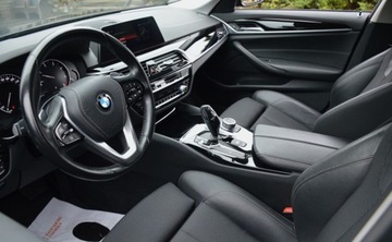 BMW Seria 5 G30-G31 Touring 520d 190KM 2020 BMW Seria 5 2,0D 190 KM X-DRIVE Full Led Nawigacja SPORT-LINE 2.0 Diesel, zdjęcie 14