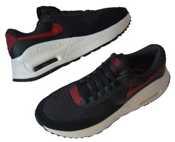 КРОССОВКИ МУЖСКИЕ NIKE AIR MAX SYSTM DM9537 003 черные 32