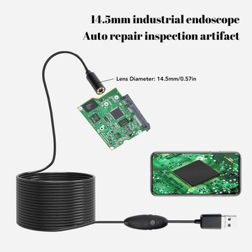 ЭНДОСКОПНАЯ КАМЕРА 1M 6LED