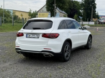 Mercedes GLC C253 2019 Mercedes GLC 200 4MATIC AMG Line LED Kamera, zdjęcie 4