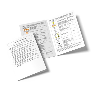 Instrukcje pisemne dla kierowców ADR 2021-2023