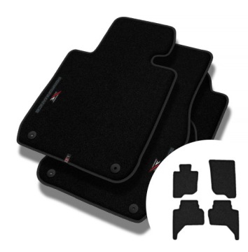 Velurové koberce Performance pro Mitsubishi L200 2006-2016