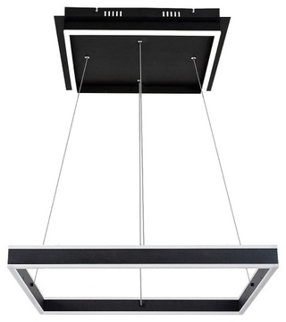 RABALUX 3085 LAMPA LED PROSTOKĄT CZARNA RAMKA