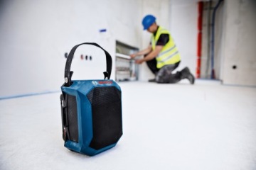 Bluetooth-динамик PowerBank USB-C 18V GPB 18V-1 C BOSCH Зарядное устройство