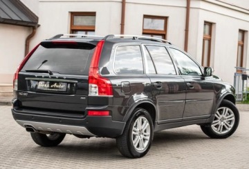 Volvo XC90 I 2.4 D5 185KM 2010 Volvo XC 90 2.4D 185KM Exclusive Skora Navi Xenon ALu Szyber 7OS serwis Gw, zdjęcie 4