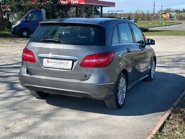 Mercedes Klasa B W246 Sports Tourer 180 CDI BlueEFFICIENCY 109KM 2013 Mercedes-Benz Klasa B Raty Automat klima Kamera Zadbany Swiezy Import Zar, zdjęcie 8