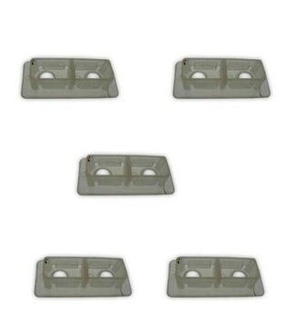 5X SPINKA LISTWY SZER. BŁOTNIKA MERCEDES W124