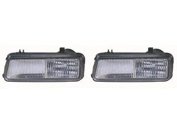 2X SVĚTLA MLHOVKOVÉ HALOGEN ABAKUS L+P DO CITROEN FIAT PEUGEOT 806