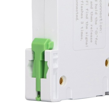 WiFi Smart Circuit Breaker 1P DIN Rail Mount APP Remote Control Time Relay