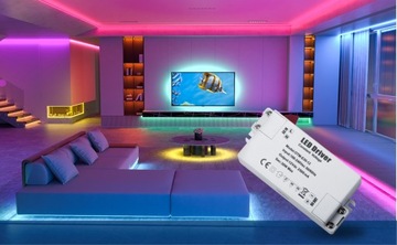 СВЕТОДИОДНЫЙ ТРАНСФОРМАТОР 240 12В постоянного тока 2,5А LED MR11, MR16