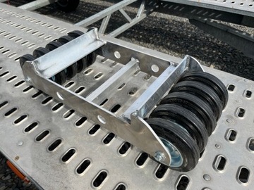 Транспортировочный ролик под колесом 14,6 кг 1350 кг Met/ALU4