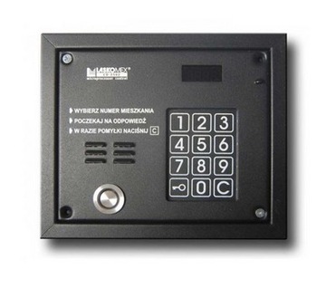 Domofon Laskomex CP-2503, EC2502AR, TR/B2303