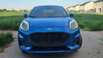 Ford Puma II Crossover 1.5 EcoBlue 120KM 2020 Ford Puma VIGNALE ST-line Pełna opcja 2020r., zdjęcie 3