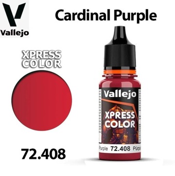 VALLEJO 72408 Xpress Color - Cardinal Purple 18ml