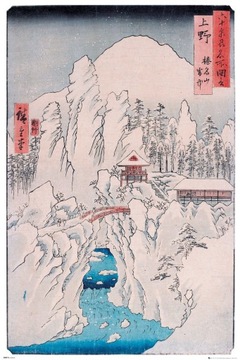 HIROSHIGE plakat 61x91cm