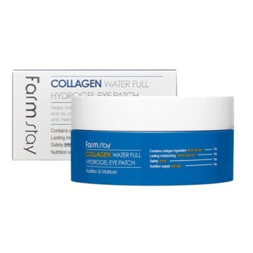Farmstay Collagen Hydrożelowe płatki pod oczy z kolagenem 60 sztuk