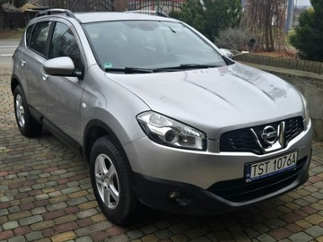 Nissan Qashqai I Crossover 2.0 141KM 2011 Nissan Qashqai 2.0 CVT acenta, zdjęcie 4
