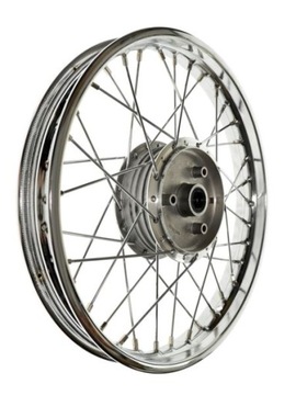 Koło Simson S51 S53 Enduro 16 x 1,60 chromowane