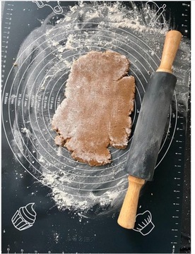 НАБОР СИЛИКОНОВОЙ ДОСКИ БОЛЬШОЙ РОЛИК XXL 40x60 СЕРАЯ МАТОВАЯ ПОДКЛАДКА