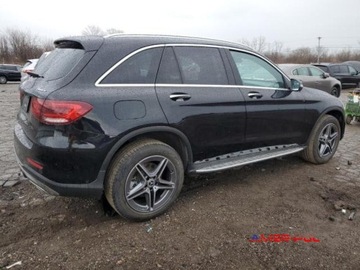 Mercedes GLC C254/X254 2022 Mercedes-Benz GLC 2022 r. 2,0L od ubezpieczalni Benzyna 255KM, zdjęcie 1