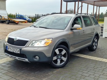 Skoda Octavia II Scout 1.8 TSI 160KM 2011 SKODA OCTAVIA SCOUT 4X4 1.8 TSI LED LIFT XENON, zdjęcie 9
