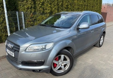 Audi Q7 I SUV 4.2 i V8 quattro 350KM 2006 Audi Q7 QUATTRO Android Kamera Piekny Stan ZAMIANA RATY 4.2 Benzyna, zdjęcie 12