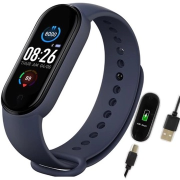 Смарт-браслет M5 ЧЕРНЫЙ / ЧЕРНЫЙ