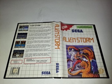 Alien Storm / Alien Storm / Sega Master System